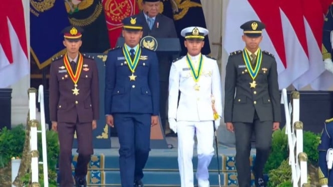 Empat Perwira TNI-Polri Meraih Adhi Makayasa 2026, Ini Profil Lengkap Para Pemimpin Masa Depan