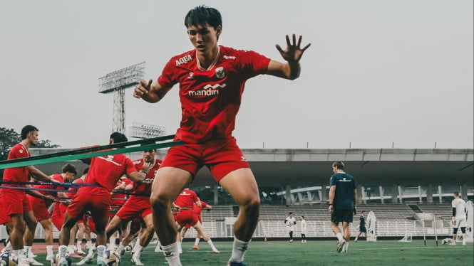 Mitchell Baker Ledak Timnas Indonesia, Striker Muda Jadi Mimpi Buruk Lawan di Piala AFF 2026
