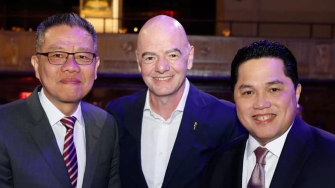 Pertemuan Rahasia Erick Thohir dan Gianni Infantino: Apakah Indonesia Sedang Dimulai dari Mimpi Piala Dunia 2030?