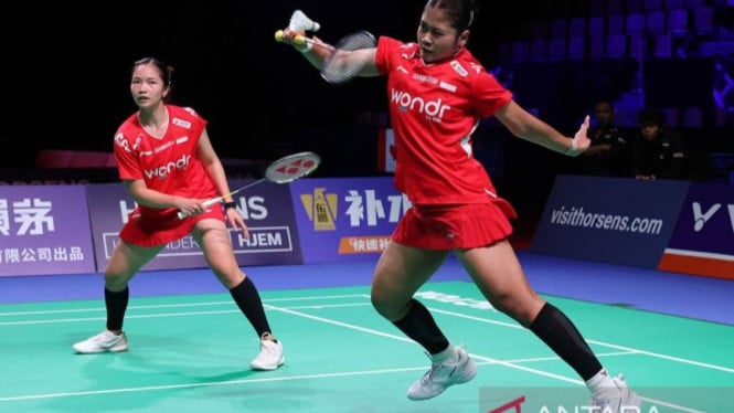Drama Ganda Putri Indonesia di China Open 2026: Rachel/Febi Curi Perhatian, Ana/Trias Gagal Berlanjut