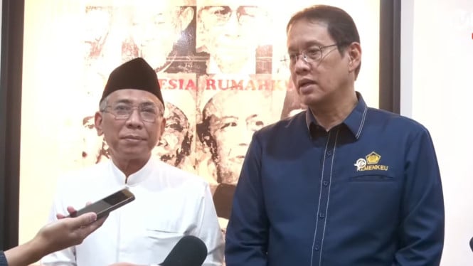 Kunjungan Dadakan Menkeu ke Markas NU, Sinyal Politik Penting Menjelang Muktamar Besar