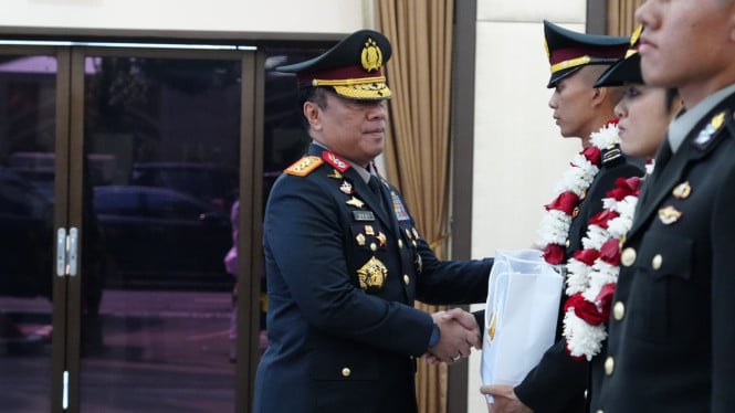 282 Calon Perwira Polri Angkatan 58 Diingatkan: Integritas adalah Fondasi Kepercayaan Publik