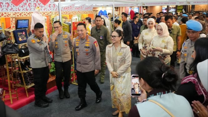Polri Jadi Garda Terdepan UMKM Indonesia, Kapolri Langsung Turun ke Lapangan untuk Perkuat Ekonomi Kerakyatan