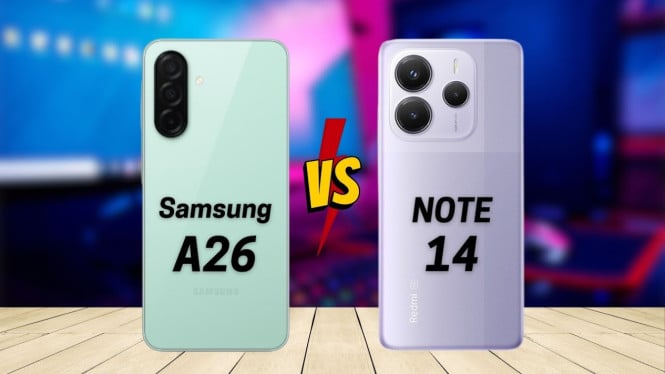 Duel Seru Samsung Galaxy A26 5G vs Redmi Note 14 5G: Mana yang Lebih Canggih?