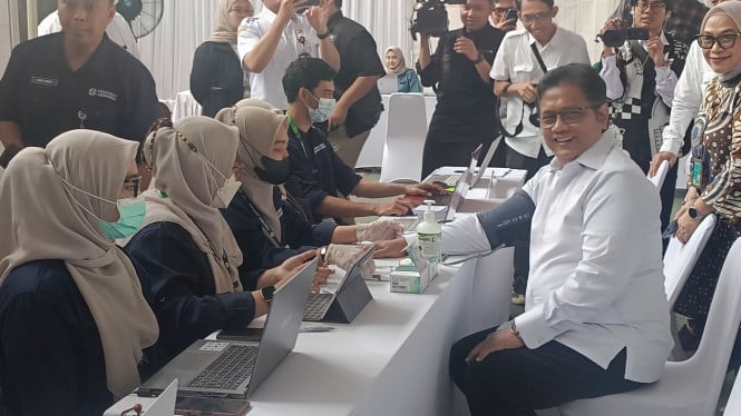 800 Pegawai Kementerian Transmigrasi Wajib Menjalani Skrining Kesehatan, Ini Alasannya