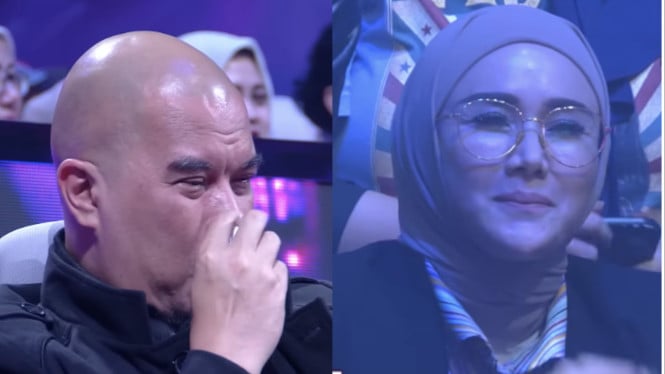 Momen Haru Ahmad Dhani Menangis Dengarkan Lagu Lawas, Mulan Jameela Beri Penjelasan Mengharukan