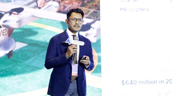 INACA Bawa Visi Transportasi Udara Masa Depan ke Forum Global Shanghai