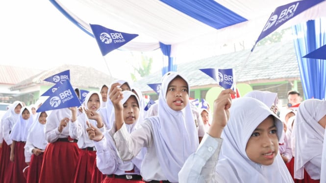 BRI Peduli Ajak Generasi Muda Belajar Nilai Karakter di Peringatan Hari Anak Nasional