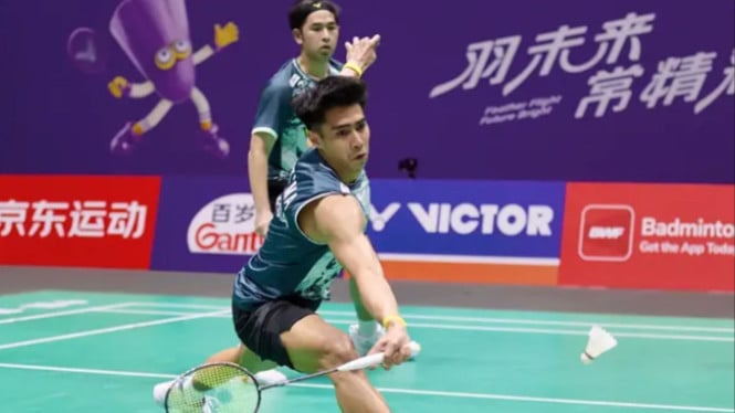Sabar/Reza Terus Terpuruk: Kekalahan Kelima Beruntun di China Open Bikin Mental Juara Ganda Putra Indonesia Hancur