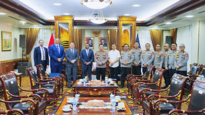 Polri dan FBI Perkuat Aliansi Keamanan, Targetkan Bongkar Sindikat Kejahatan Digital hingga Terorisme