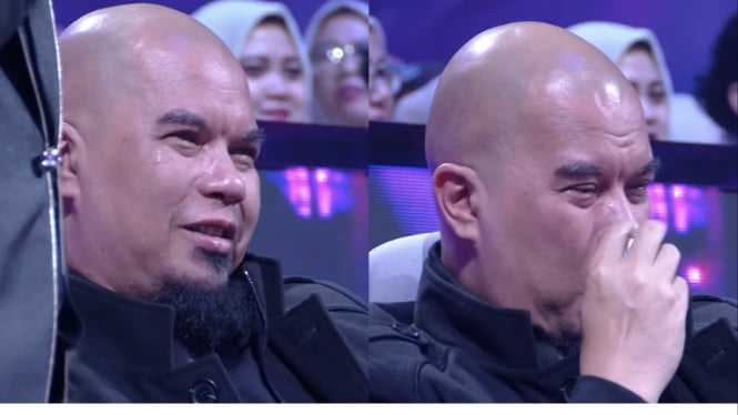 Momen Haru! Ahmad Dhani Tumpah Ruah Air Mata Lihat Penampilan Vedra Membawakan Cobalah untuk Setia