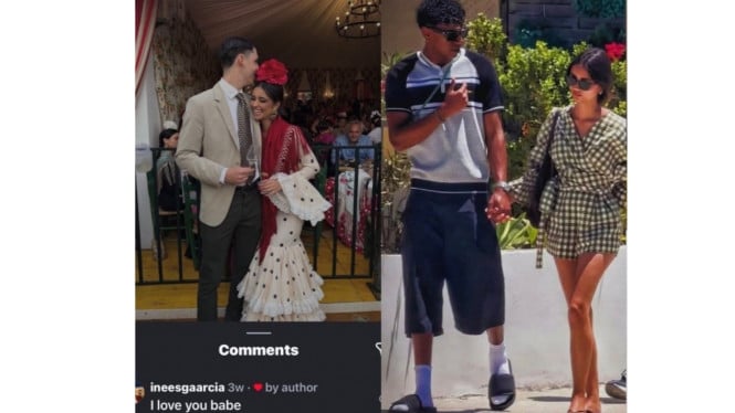 Mantan Pacar Inés García Santos Ledak Emosi, Gonzalo Torres Serang Kekasih Lamine Yamal dengan Pesan Pedas