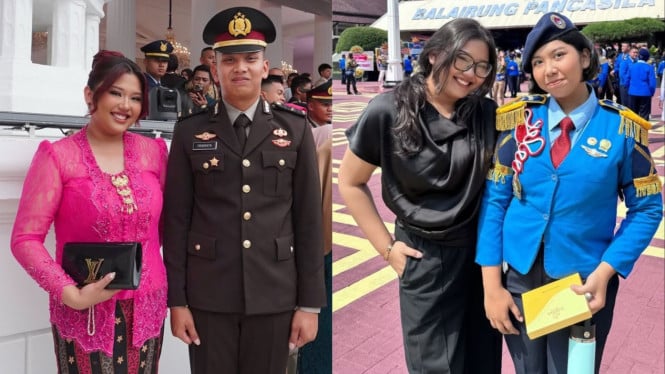 Berbeda Nasib dengan Saudara, Trisha Eungelica Pilih Stetoskop Daripada Seragam Kepolisian