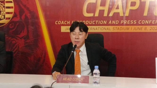 Shin Tae-yong Terima Pukulan Berat dari KFA: 10 Tahun Larangan hingga Pengusiran, Pelatih Legendaris Pilih Senyap demi Timnya