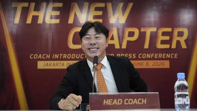 Shin Tae-yong Terima Hukuman Seumur Hidup dari Korea, Akankah Persija Menjadi Masa Depannya?