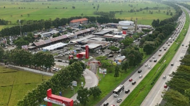 Revolusi Logistik Dimulai: Rest Area Tol Bakal Jadi Hub Charging Truk Listrik