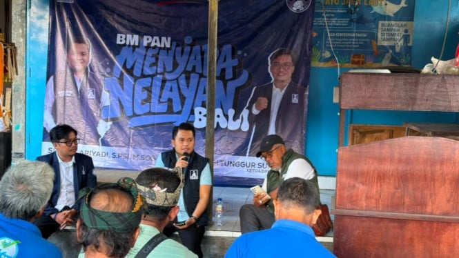 Ariyadi Janjikan Pertarungan Keras Lawan Abrasi, Sejahterakan Nelayan Kusamba