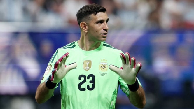 Juventus Mulai Buka Mata ke Kiper Lain, Martinez Bukan Lagi Incaran Utama Bianconeri