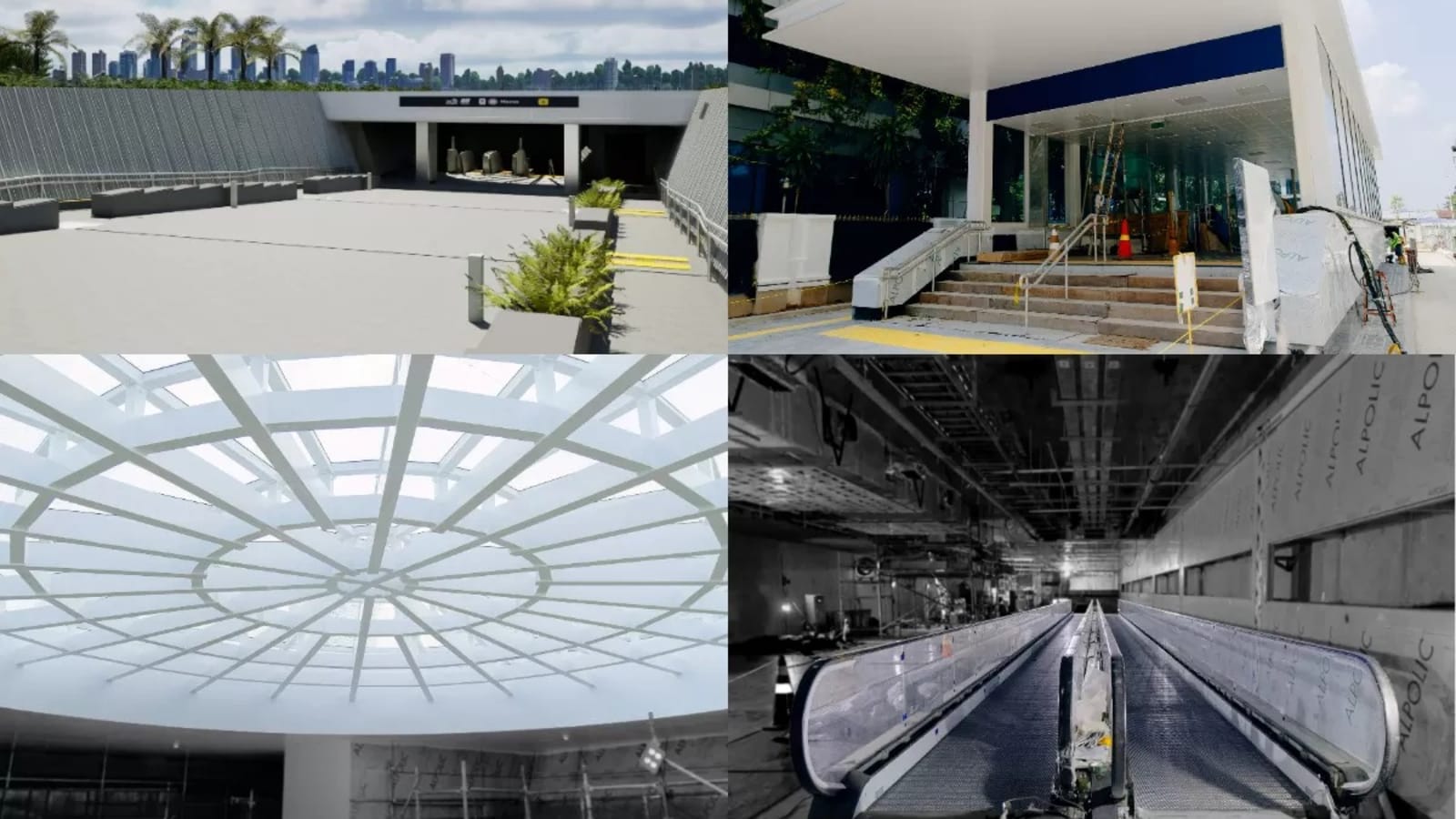 Skylight Spektakuler Stasiun MRT Monas Akan Mengubah Wajah Transportasi Jakarta