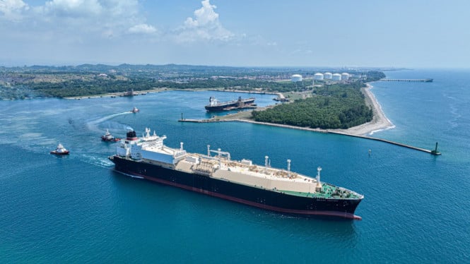 Indonesia Kuasai Pasar Global LNG Re-Export, Perta Arun Jadi Andalan Strategis