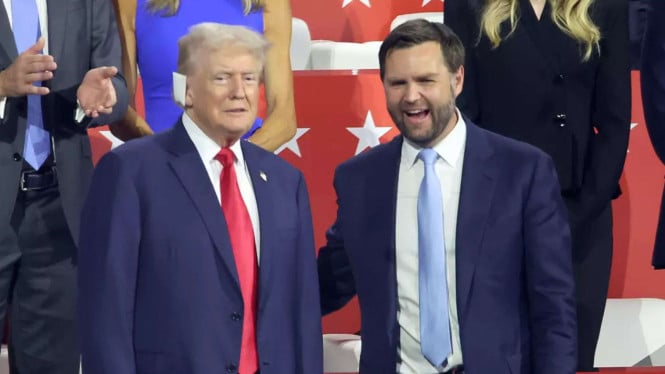 Vance Jadi Pilihan Trump untuk Pimpin Partai Republik 2028, Ungguli Rubio