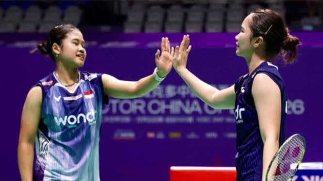 Mimpi Semifinal Pupus: Rachel/Febi Terkapar di Kuartal Final China Open 2026