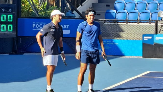 Mimpi Emas Petenis Lokal Pupus di Semifinal M-15 Amman, Indonesia Gagal Raih Gelar Juara