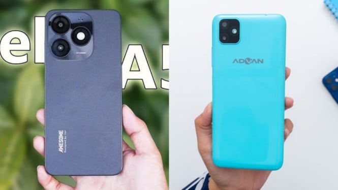 Duel Sengit Itel A50 vs Advan G5 Elite: Smartphone Rp 1 Juta Mana yang Layak Jadi Pilihan Anda?