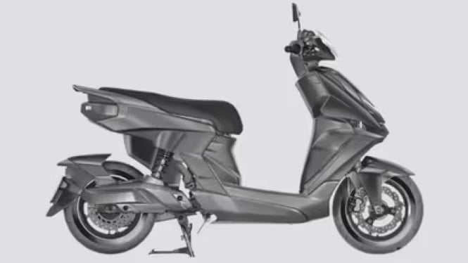 Yamaha Ungkap Inovasi Skutik Listrik Revolusioner dengan Motor Tengah, Ini Keunggulannya