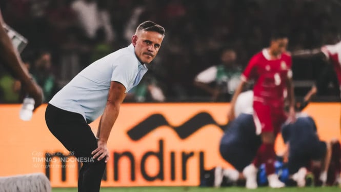 Mimpi Piala AFF 2026 Timnas Indonesia Mulai Berlumut, John Herdman Dapat Badai Masalah Sebelum Bola Bergulir
