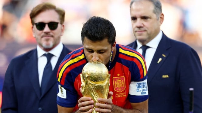 Rodri Tinggal Menunggu Tanda Tangan, Real Madrid Siap Buka Dompet Besar untuk Bintang Manchester City