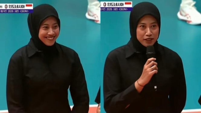 Megawati Hangestri Masih Jadi Bintang di Korea Meski Setahun Absen, Fans Membludak di Laga Uji Coba