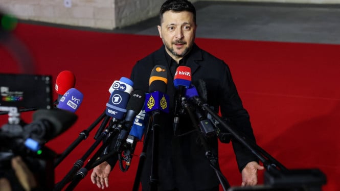 Zelensky Pilih Damai Sekarang Ketimbang Perang Berkepanjangan Dua Dekade