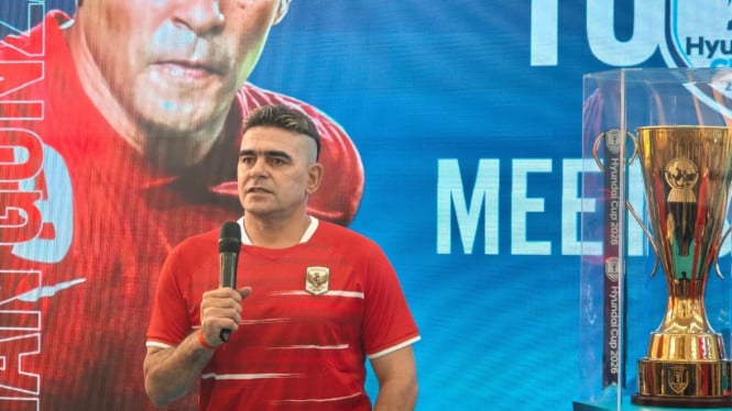Cristian Gonzales Buka Suara soal Absennya Ricky Kambuaya di Skuad Timnas untuk AFF 2026