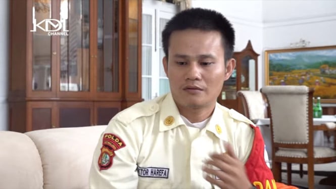 Dari Tegur Sampai Viral: Satpam MRT Bongkar Detik-Detik Dramatis Berhadapan dengan Oknum Polisi di Bundaran HI