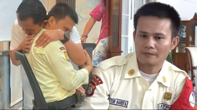 Dari Konflik hingga Damai: Satpam Fiktor Harefa dan Sopir Alphard Saling Lepas Dendam