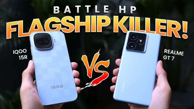 Duel Sengit iQOO 15R Lawan Realme GT 7: Flagship Killer Mana yang Patut Jadi Pilihan?