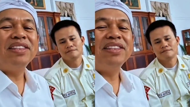 Satpam Penggigit Nyamuk Polisi Kini Siap Bergabung dengan Gudung Sate, Cerita Inspiratif di Balik Viral
