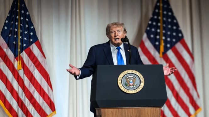 Trump Akui Iran Serius dalam Perundingan, Tapi Ancaman Militer Masih di Meja