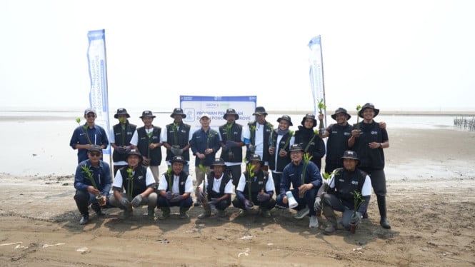 BRI Peduli Ajak Petani Lokal Jaga Mangrove, Strategi Nyata Selamatkan Pesisir Indonesia