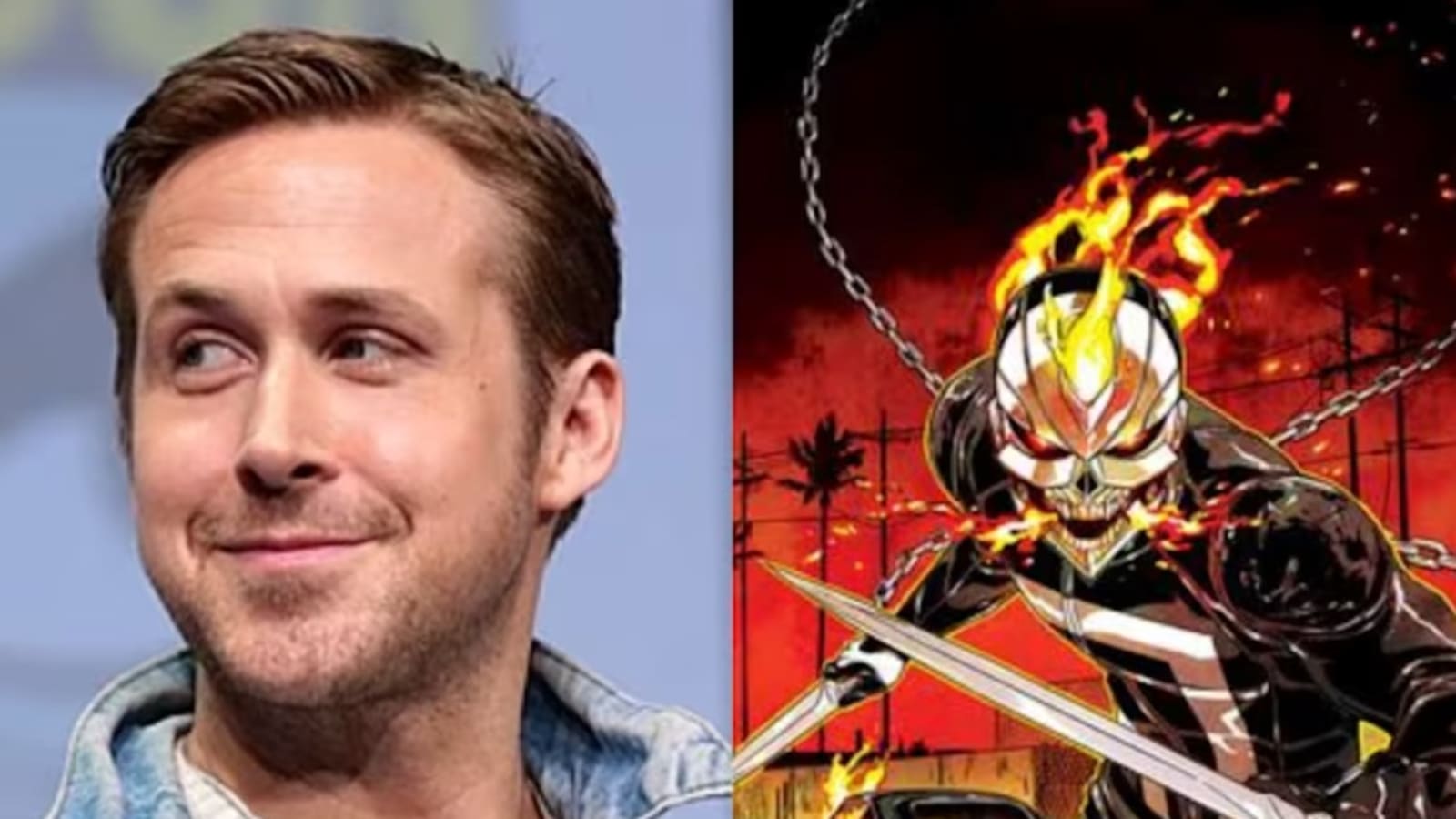 Ryan Gosling Resmi Masuki Jagat MCU, Siap Bawa Ghost Rider ke Layar Lebar