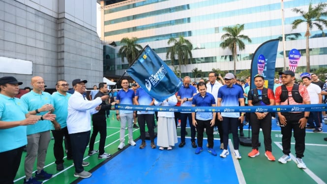 PLN Electric Run 2026 Hadir Lagi: Berlari Sehat Sambil Dorong Revolusi Energi Terbarukan