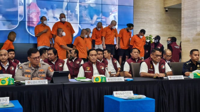 Polisi Narkoba Tangsel Terancam Hukuman Pidana, Dua dari Delapan Tersangka Bakal Dijerat Berat