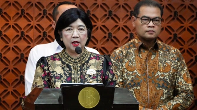 Destry Damayanti Jelaskan Proses Pencarian Gubernur BI Baru: Semua Harus Sesuai Aturan Main