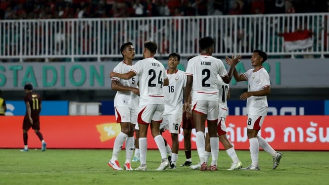 5 Gol Timnas Indonesia ke Gawang Kamboja Hanya Bikin Ranking FIFA Naik Seujung Jari, Ini Penjelasannya
