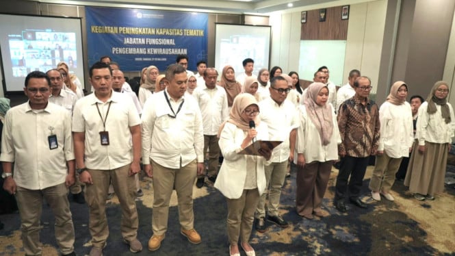 Strategi Pemerintah Ubah Generasi Muda dari Pencari Kerja Jadi Pengusaha Sukses