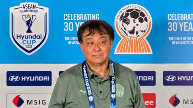 Koji Gyotoku Tutup Mulut Setelah Timnas Indonesia Hajar Kamboja di Piala AFF 2026