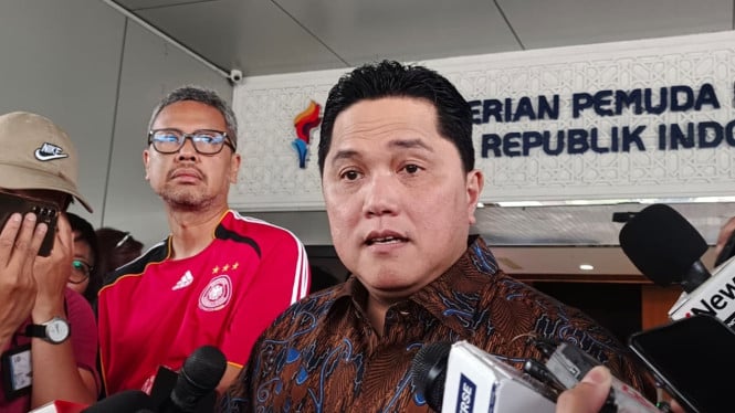 Erick Thohir Puji Bintang Baru Timnas: Mitchell Baker Jadi Solusi Serangan Indonesia di Piala AFF 2026