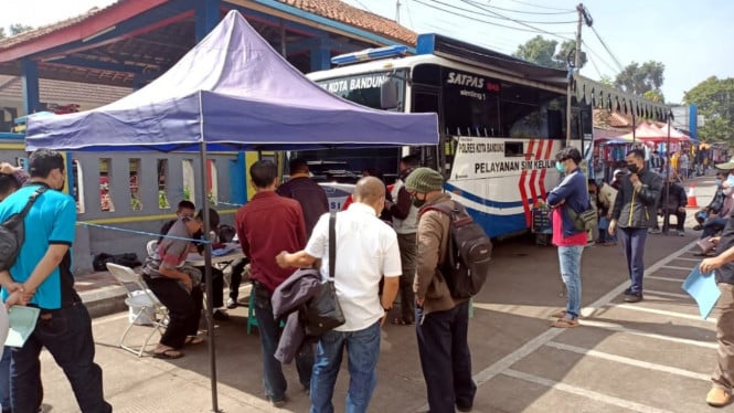 Catat Tanggalnya! SIM Keliling Hadir di 5 Lokasi Jakarta Selasa Depan, Jangan Sampai Kehabisan Kuota