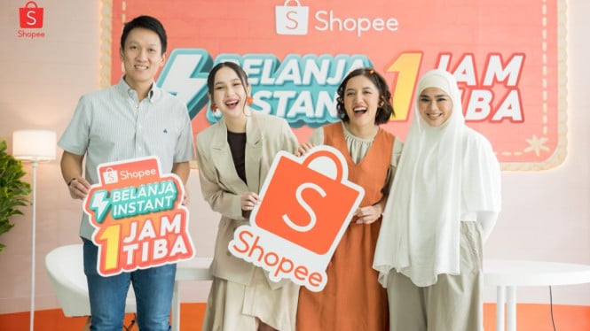 Dari Sat-Set hingga Belanja Dadakan: Shopee Instant 1 Jam Tiba Ubah Cara Milenial Berbelanja